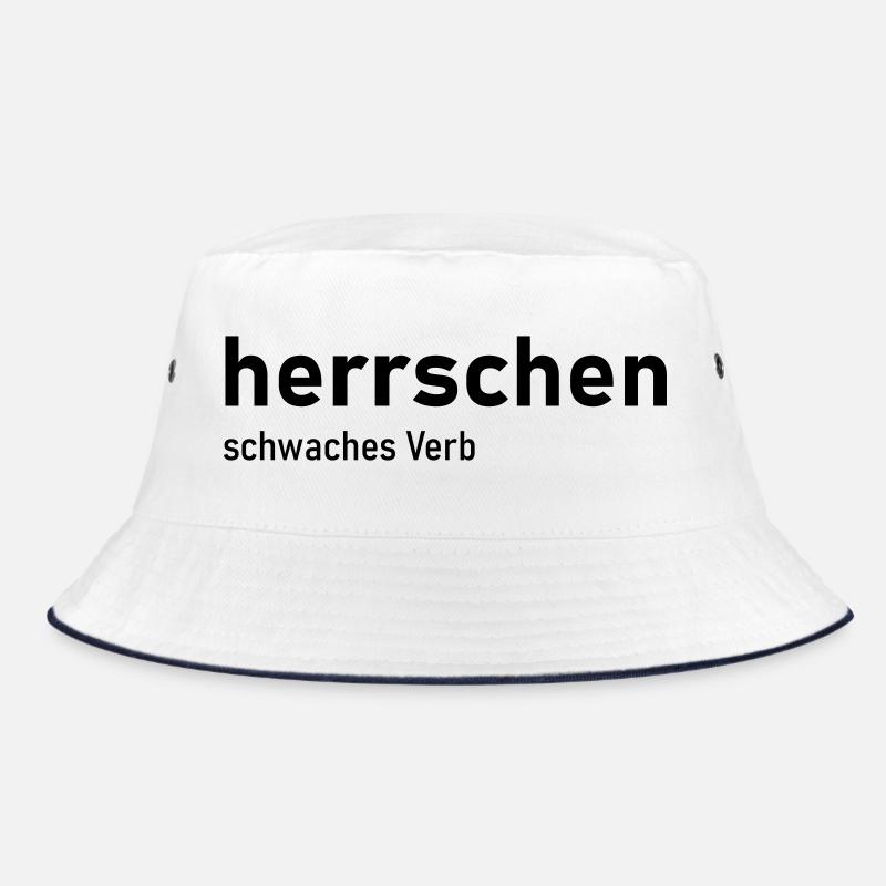 herrschen schwaches Verb Bucket Hat