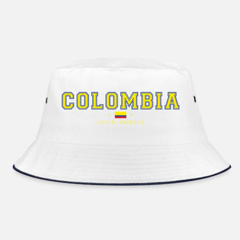 Look drapeau de style Columbia College Bob