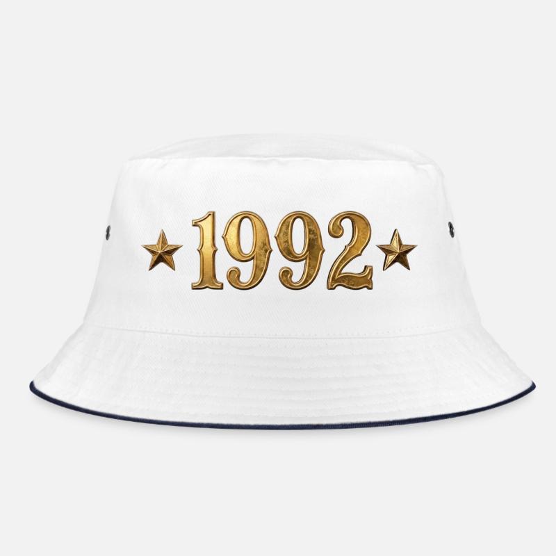 Année du design classique 1992 - Bob - blanc/marine
