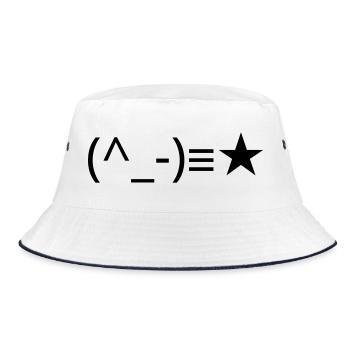 Clin d’œil (^_-) ≡ ★ clin d’œil - Bob - blanc/marine - Devant