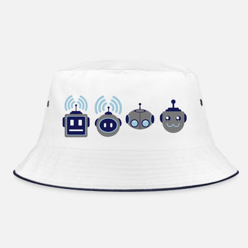 Die Roboter Geeks Bucket Hat