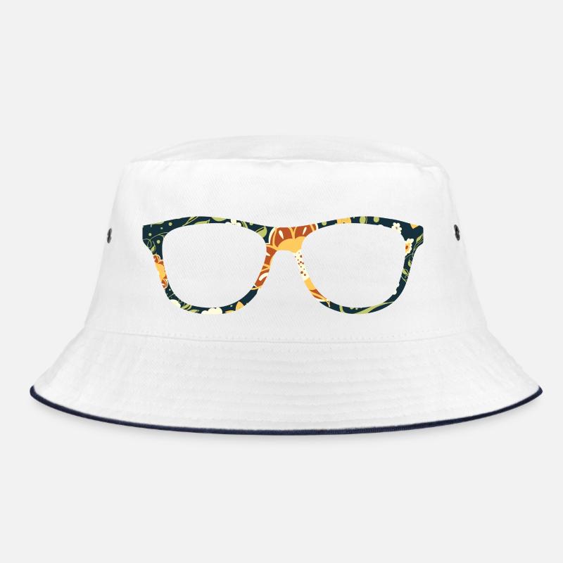 spectacles Bucket Hat