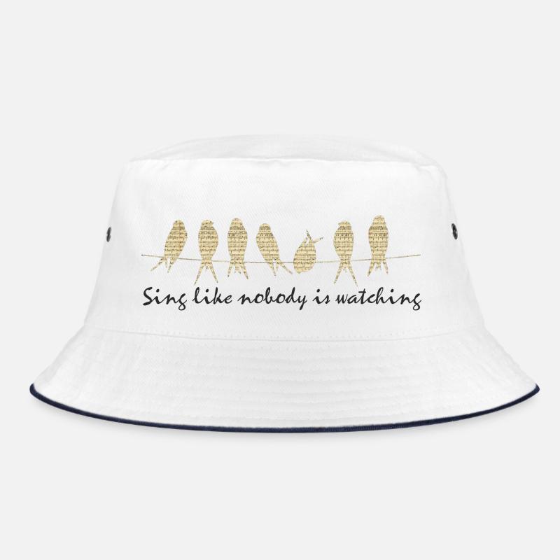 Sing Bucket Hat