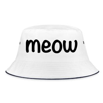 Meow - Bob - blanc/marine - Devant