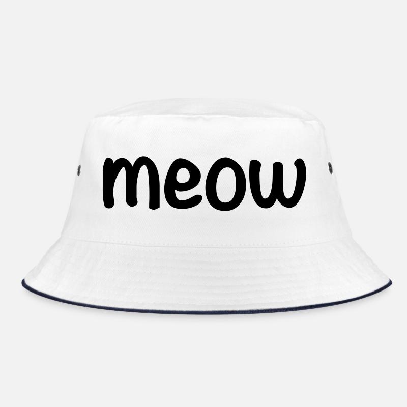 Meow - Bob - blanc/marine