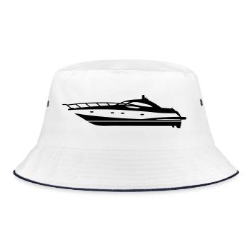 Yacht - Bob - blanc/marine - Devant