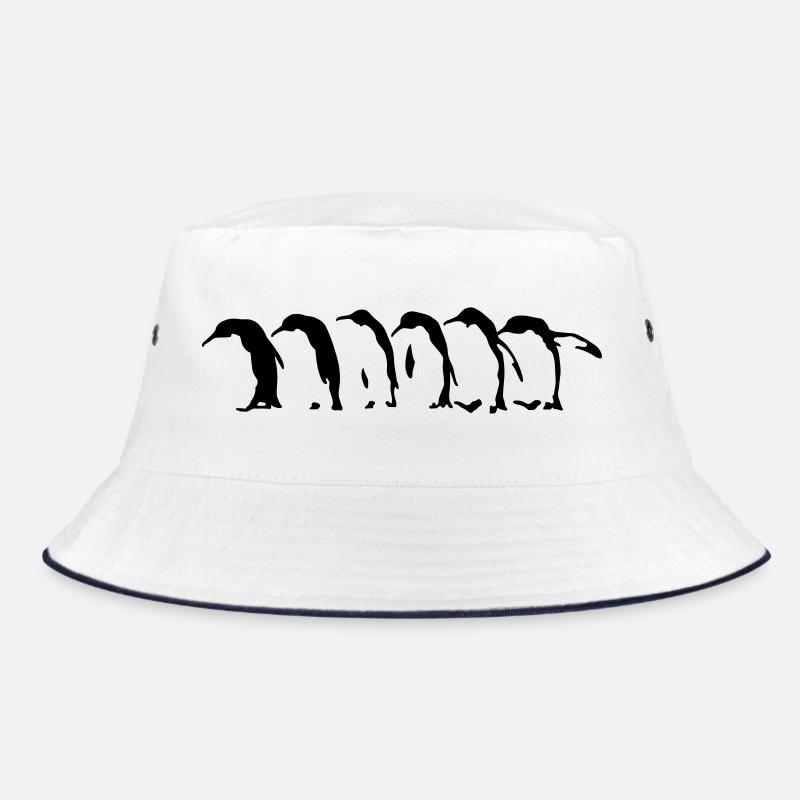 penguins Bucket Hat