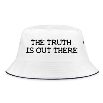the Truth is out there - Bob - blanc/marine - Devant