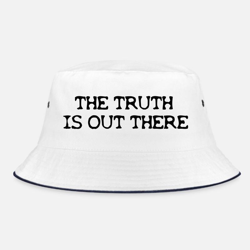 the Truth is out there - Bob - blanc/marine
