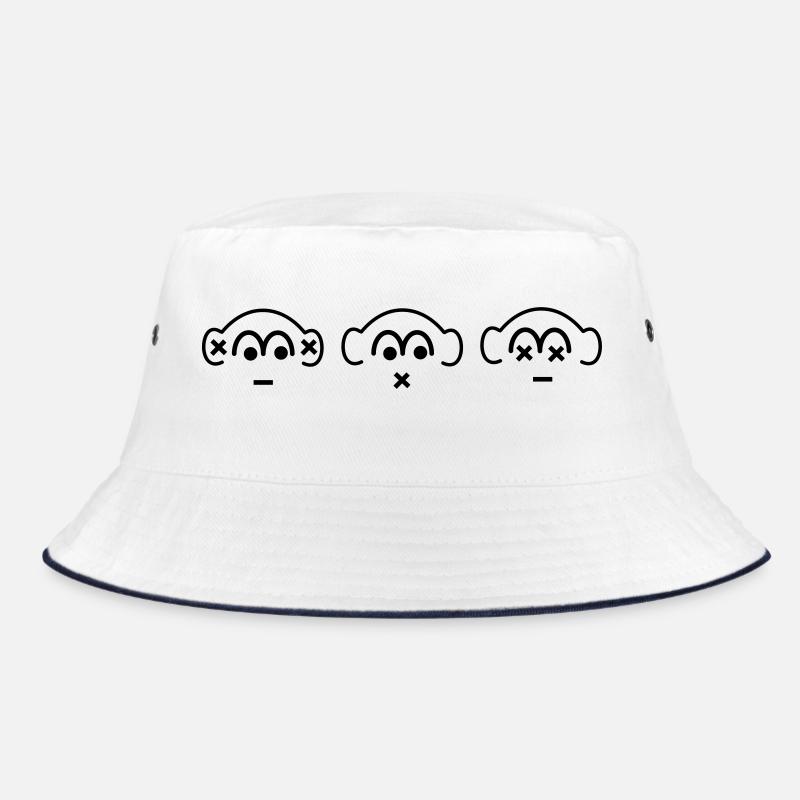 die drei Affen Bucket Hat