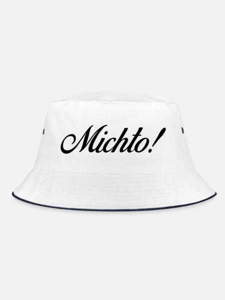 michto - Bob - blanc/marine - Devant