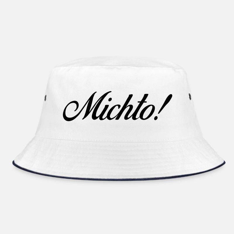 michto - Bob - blanc/marine