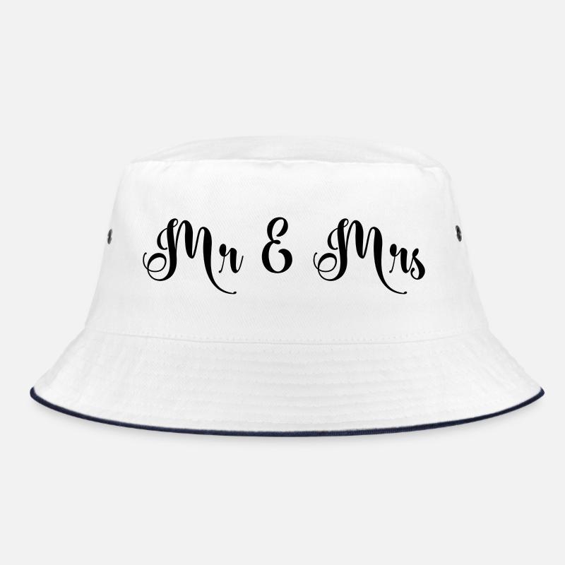 Mr & Mrs beau design de mariage Bob