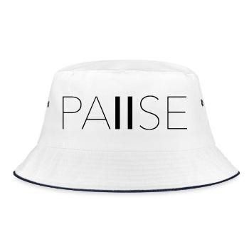 PAIISE - Bob - blanc/marine - Devant