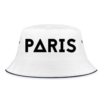 PARIS - Bob - blanc/marine - Devant