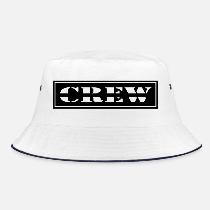 Crew Design im Patch Format Bucket Hat