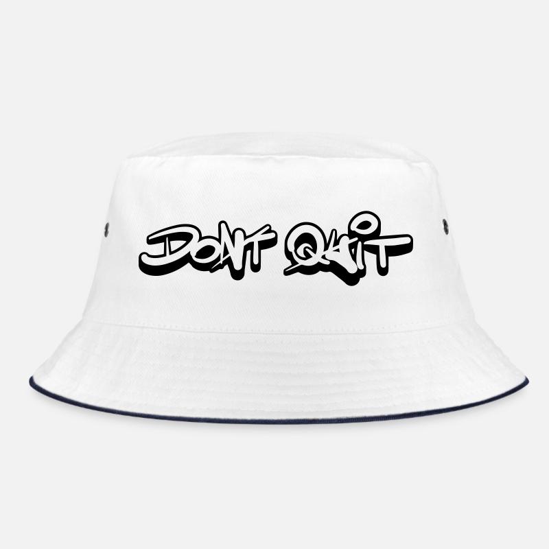 Dont quit Do it Bucket Hat