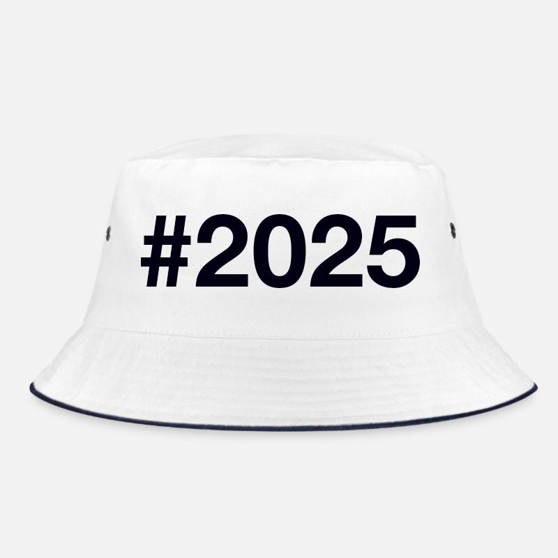 2025 Hashtag Bucket Hat