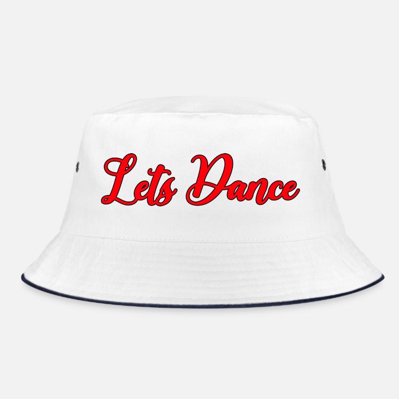 Dancing Abstract Lines Bucket Hat