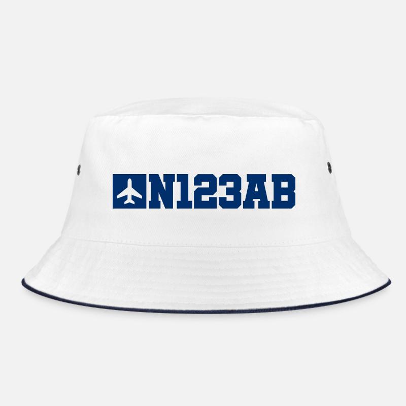 Custom Aviation - Airplane - Flying - Pilot Bucket Hat