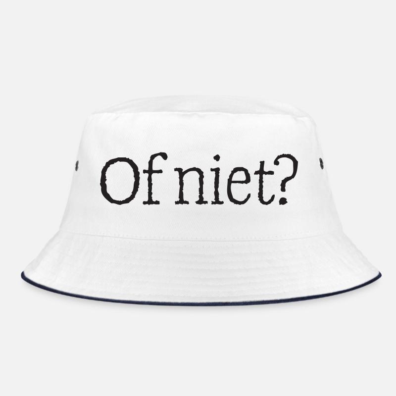 11 Oder doch nicht? Bucket Hat