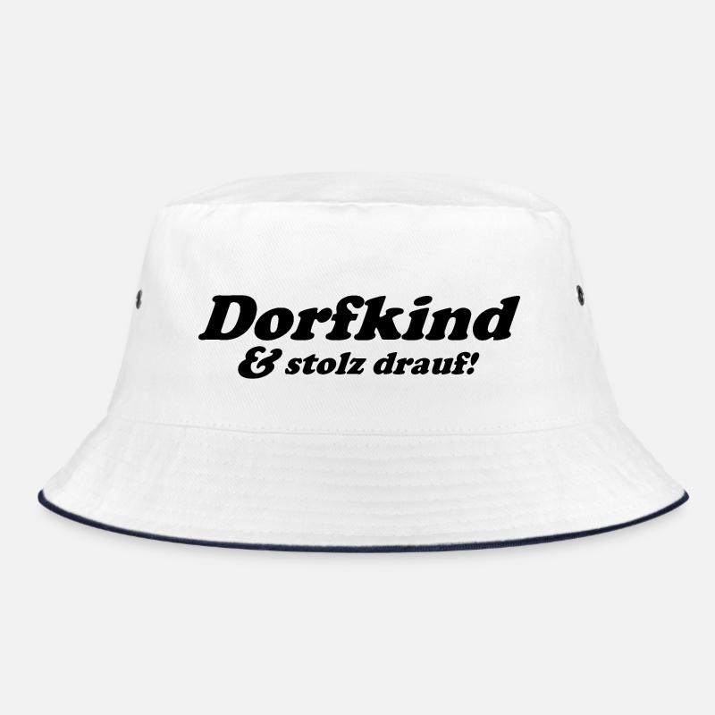 Dorfkind und stolz drauf! Bucket Hat