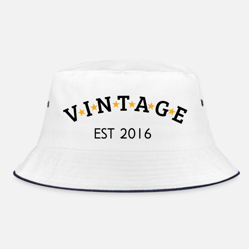 Vintage is 2016 Bucket Hat