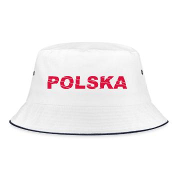 Polska Lettrage - Polen - Pologne - polnisch - Bob - blanc/marine - Devant