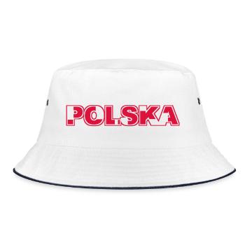 Polska Lettrage - Polen - Pologne - polnisch - Bob - blanc/marine - Devant