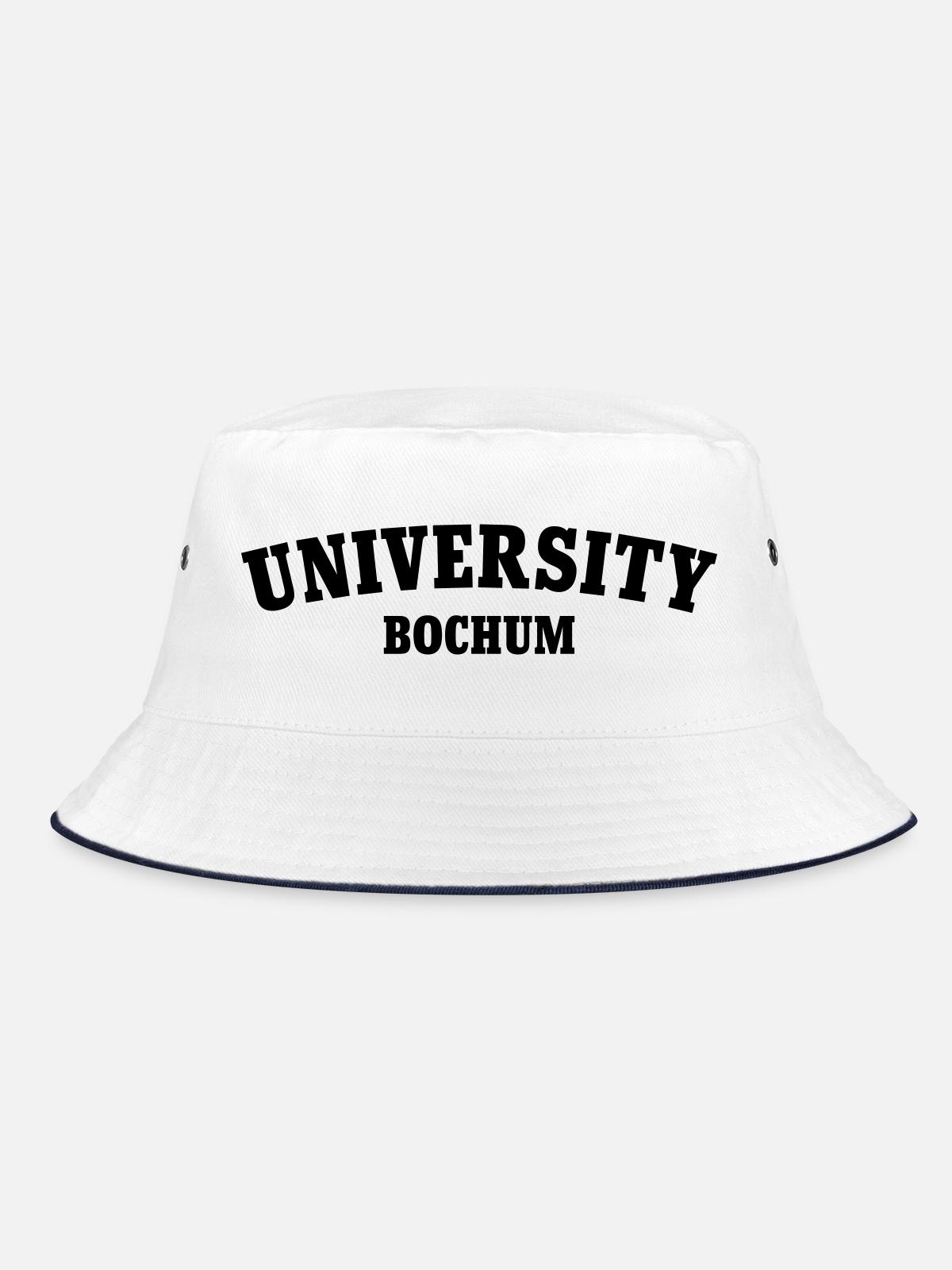 Université de Bochum - Bob - blanc/marine - Devant