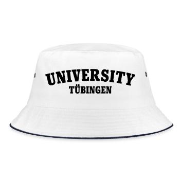 University of Tübingen - Bucket Hat - white/navy - Front