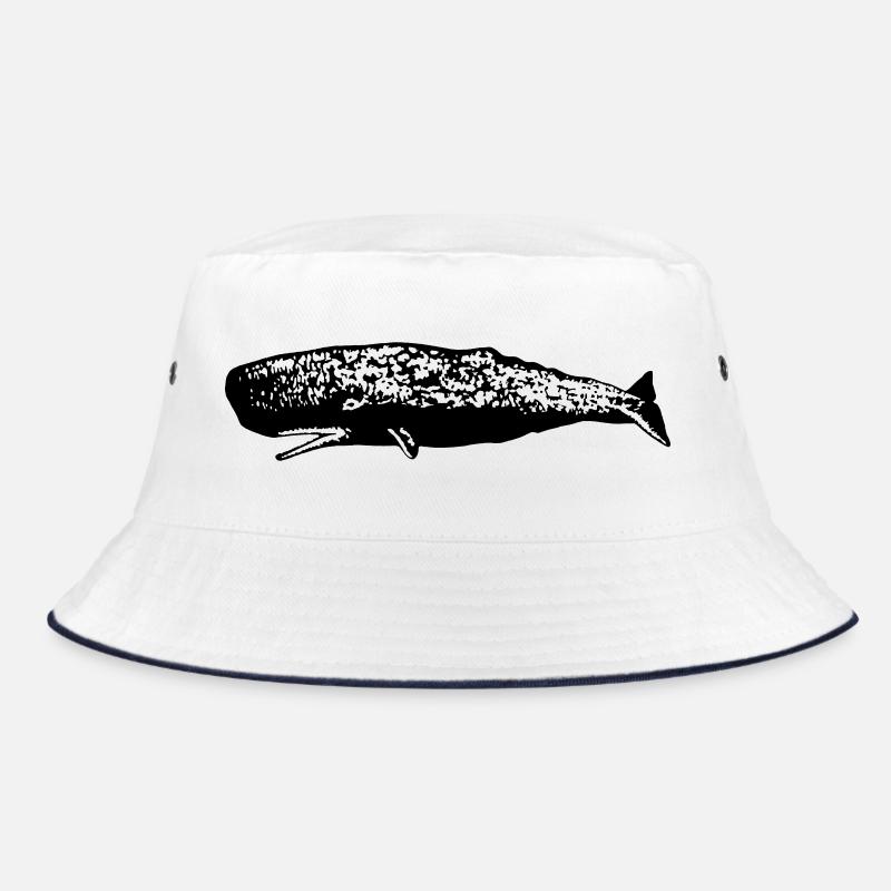 Pottwal Bucket Hat