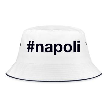 NAPOLI Hashtag - Bob - blanc/marine - Devant