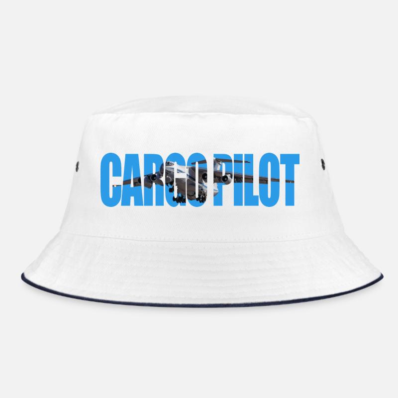 Cargo pilot IL-76 Bucket Hat