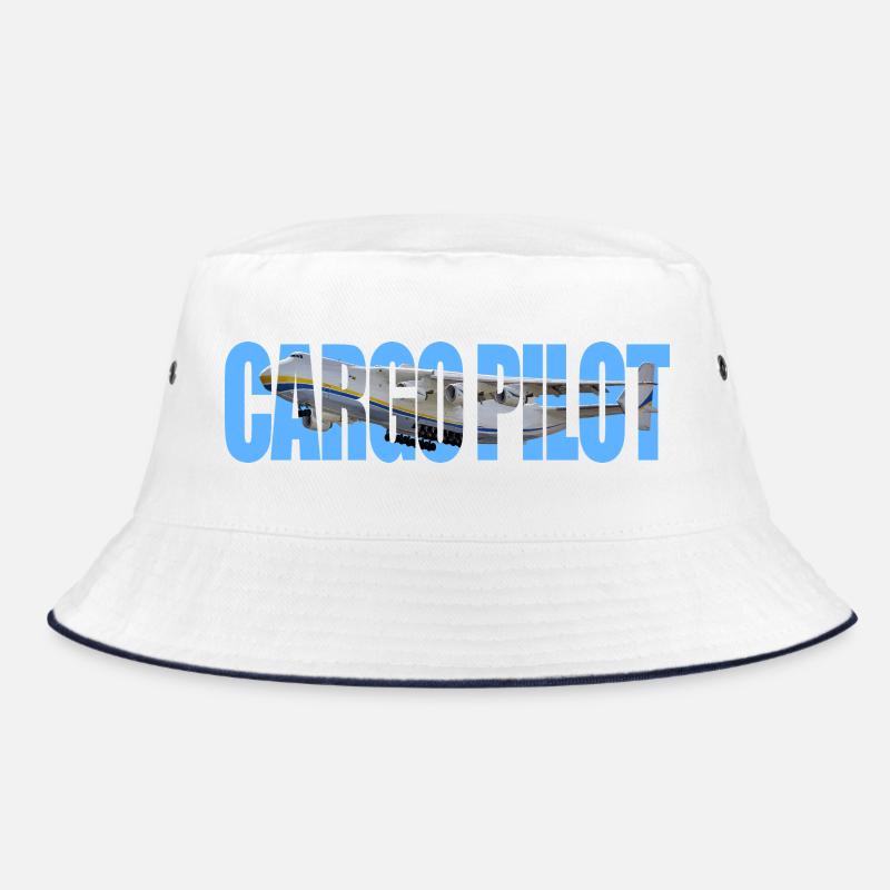 Cargo pilot An-225 Bucket Hat
