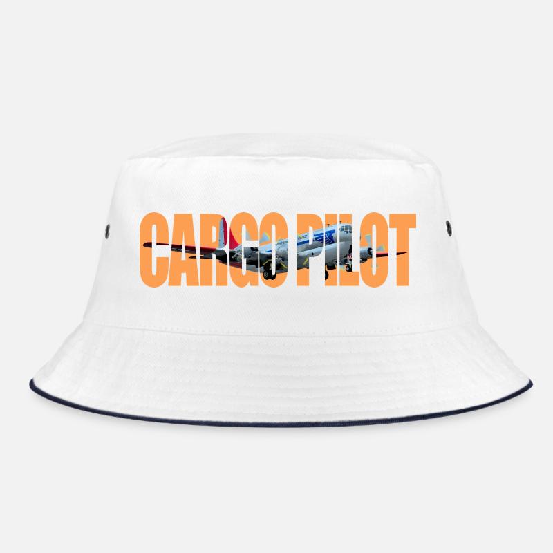 Cargo pilot C-97 Bucket Hat