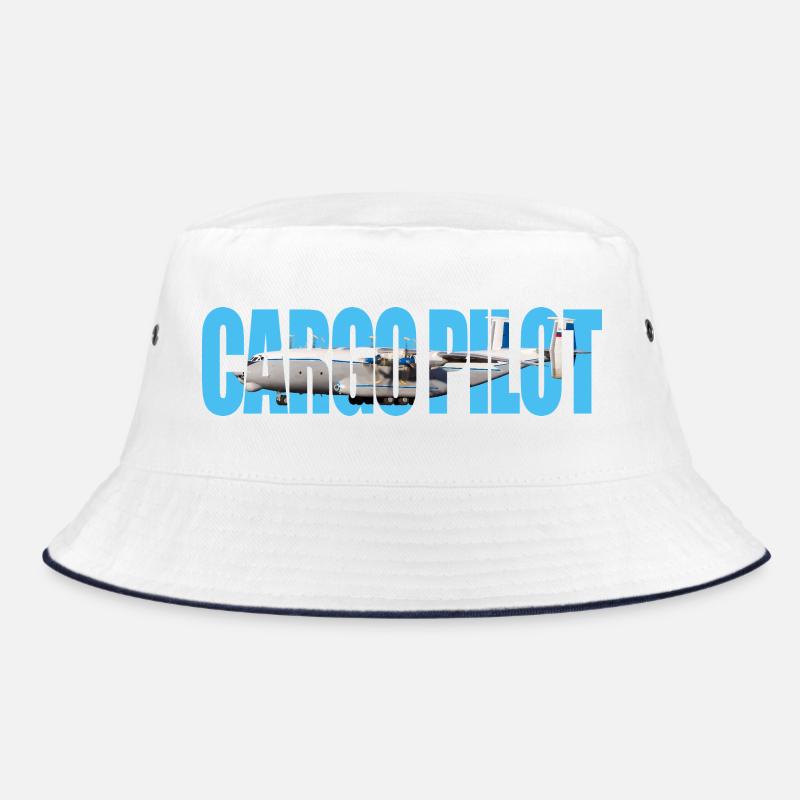 Cargo pilot An-22 Bucket Hat