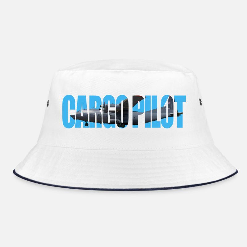 Cargo pilot An-12 Bucket Hat