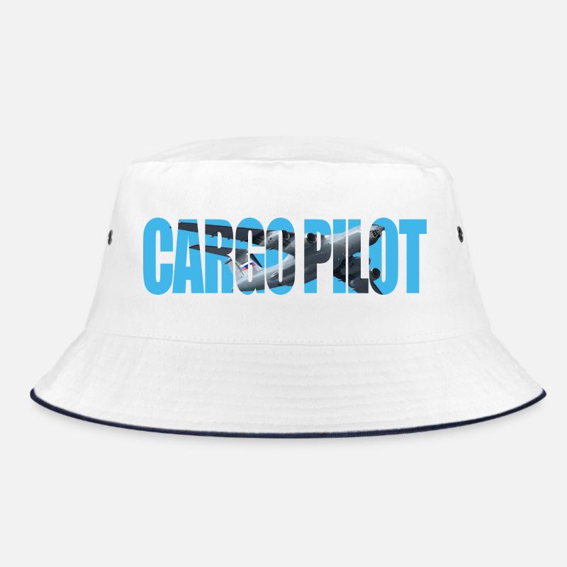 Cargo pilot IL-76 Bucket Hat