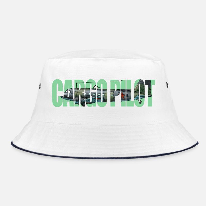 Cargo pilot Li-2 Bucket Hat