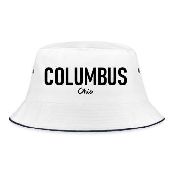 Columbus - Ohio - États-Unis - États-Unis d’Amérique - Bob - blanc/marine - Devant