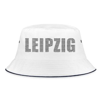 Police de ligne Leipzig - Bob - blanc/marine - Devant