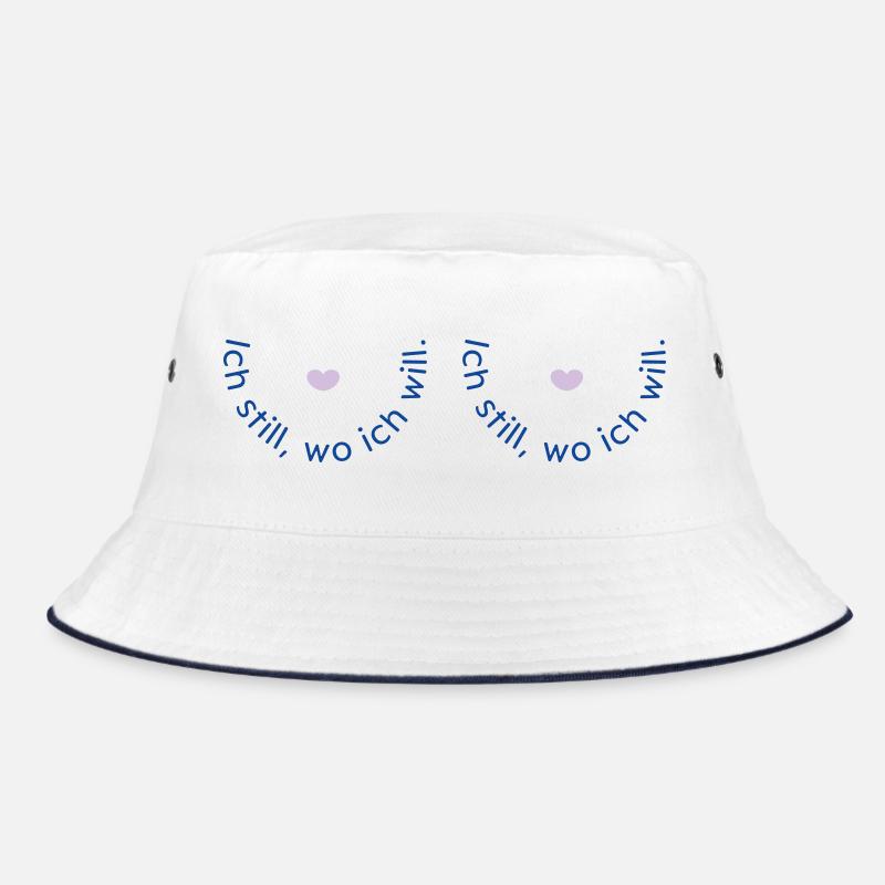 Ich still, wo ich will Bucket Hat