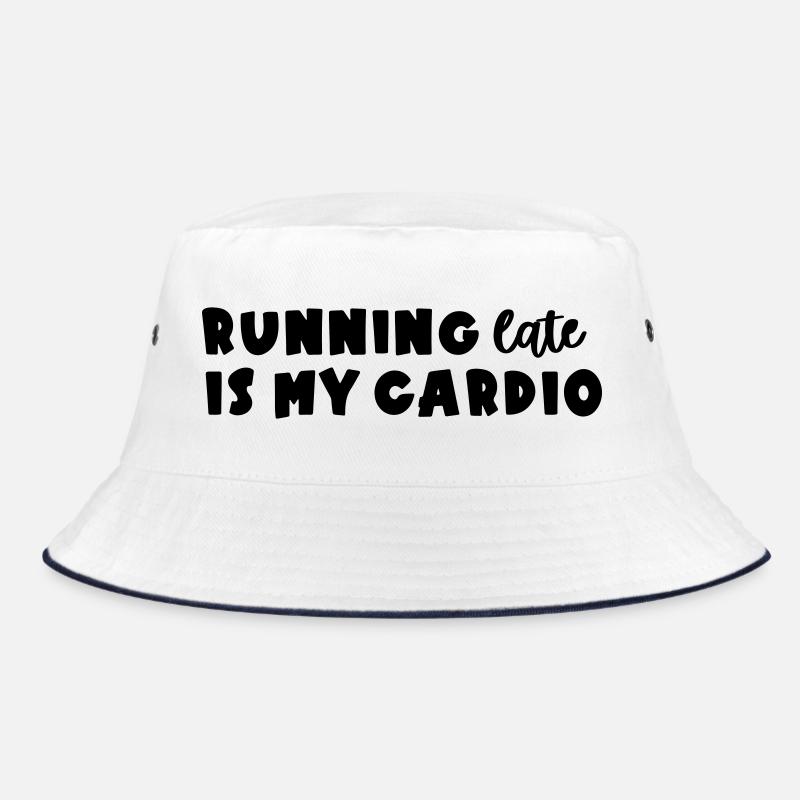 Running late Bucket Hat