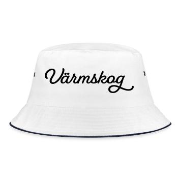 Värmskog ink - Bob - blanc/marine - Devant