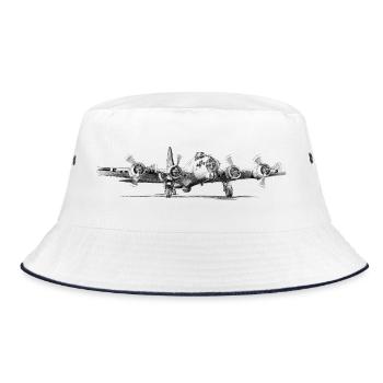 Le B-17 - Bob - blanc/marine - Devant
