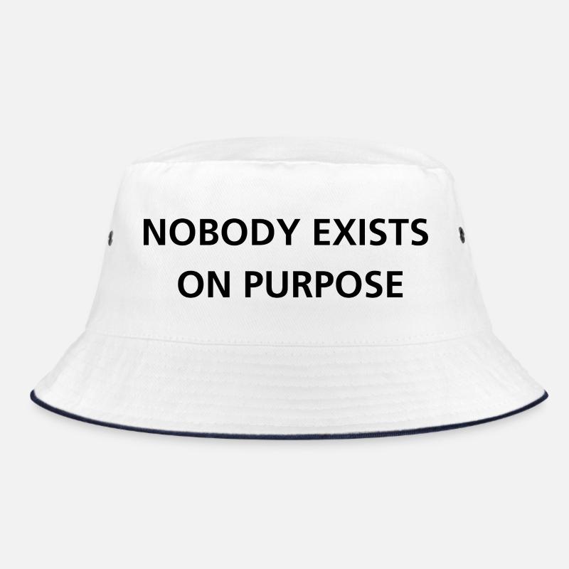 Nobody Exists Bucket Hat