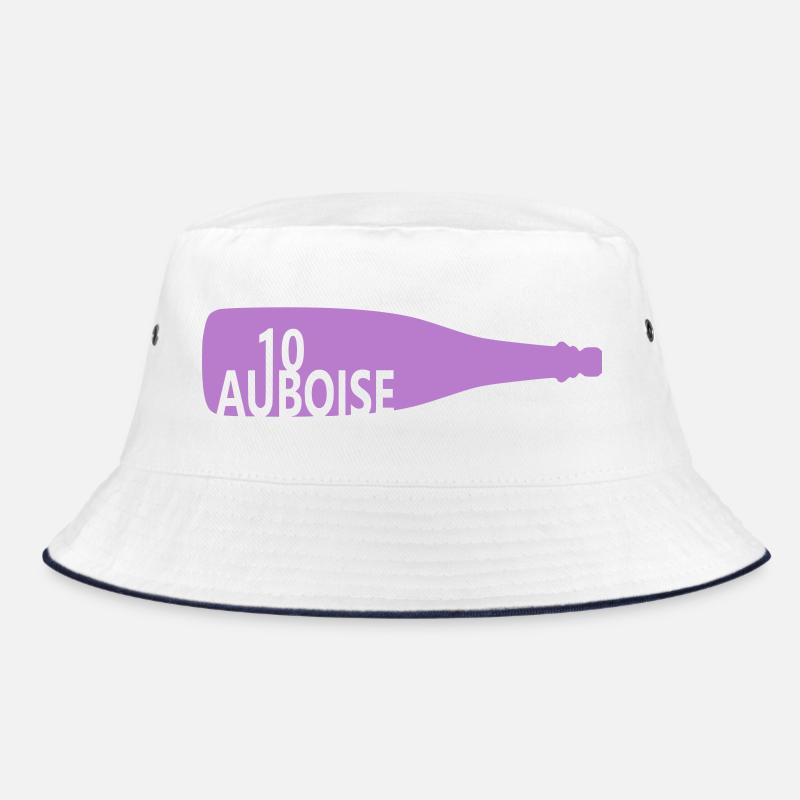 Bouteille de vin effervescent aube Bob