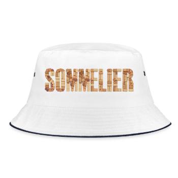 sommelier - Bob - blanc/marine - Devant
