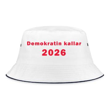 L’appel de la démocratie en 2026 - Bob - blanc/marine - Devant